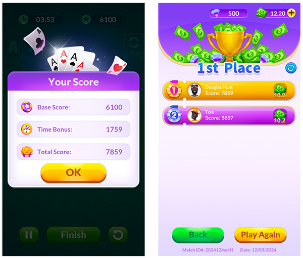 Msolitaire crush